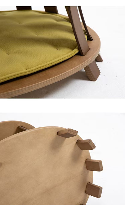 Modern Pet Sofa Solid Oak Wood Pet House for Cats & Dogs Small Animals