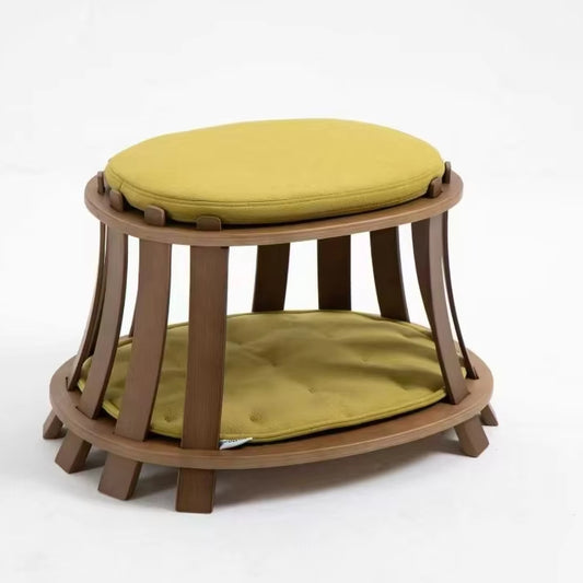 Modern Pet Sofa Solid Oak Wood Pet House for Cats & Dogs Small Animals